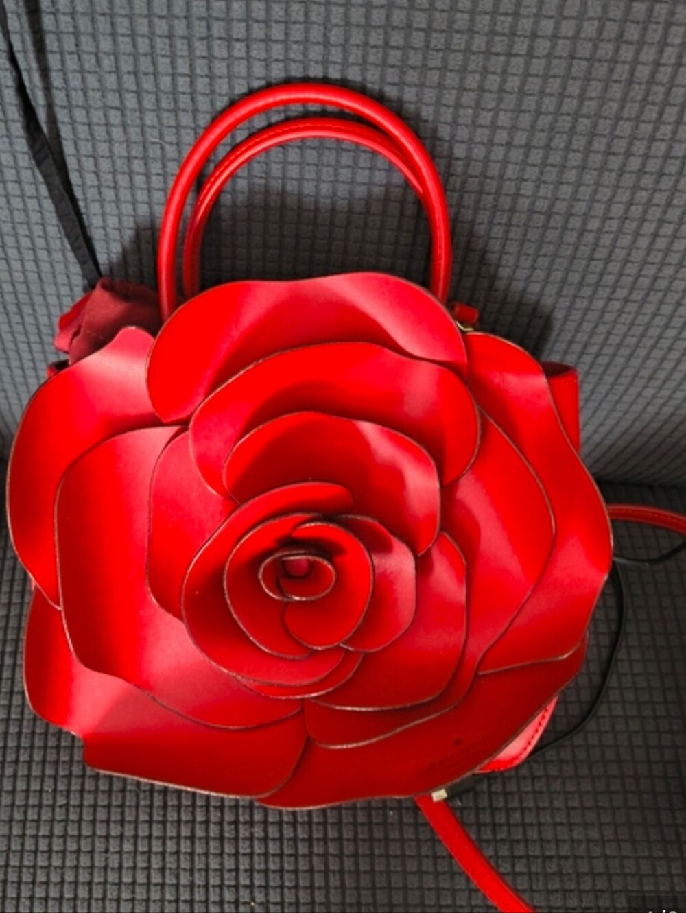kate spade Red Rose Mini Top-Handle Bag